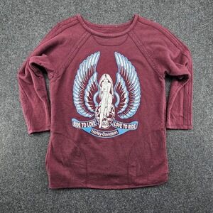 Vtg 70's 80's Harley Davidson Ride to love,love to ride RARE Sz Small Union Made